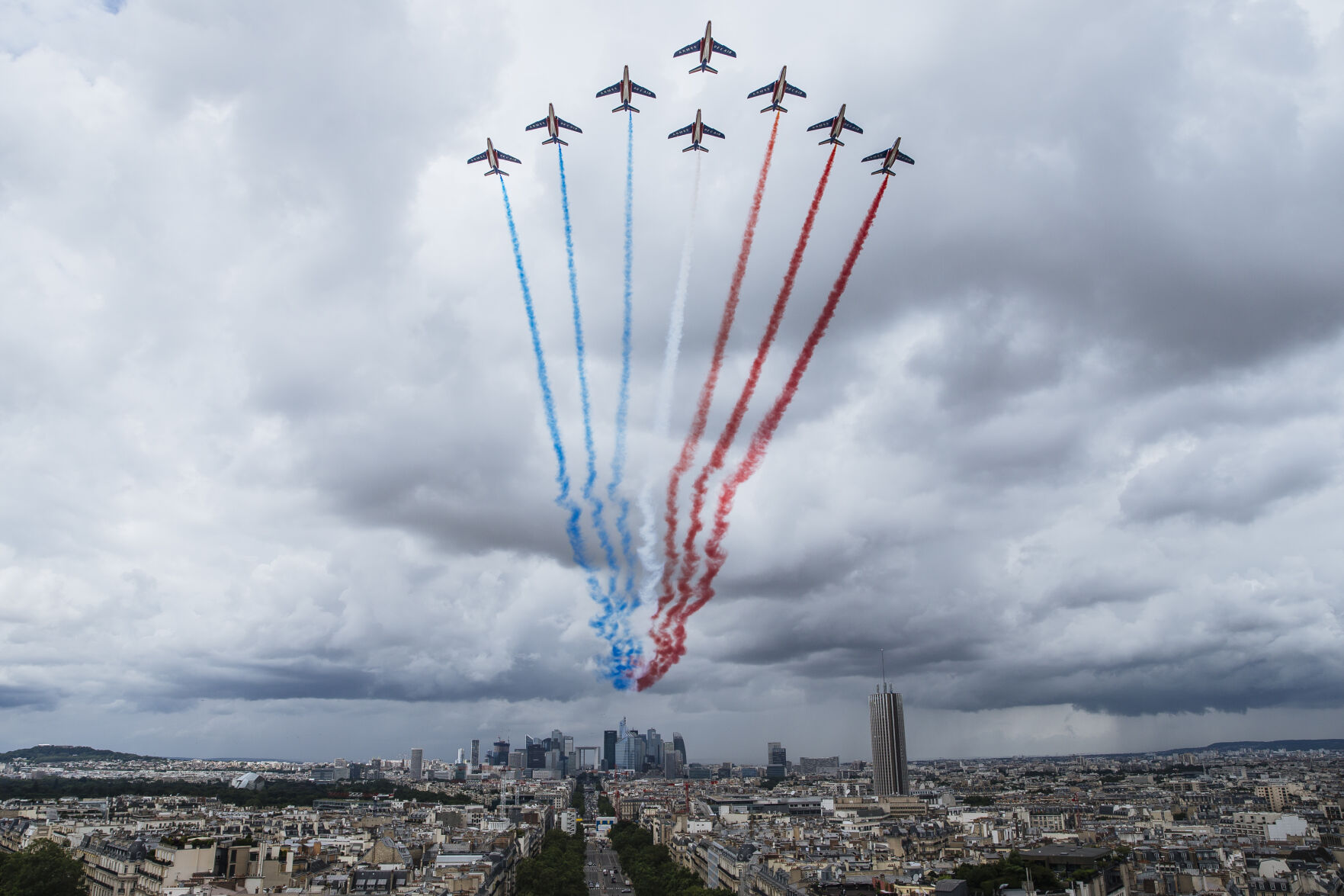 APTOPIX France Bastille Day